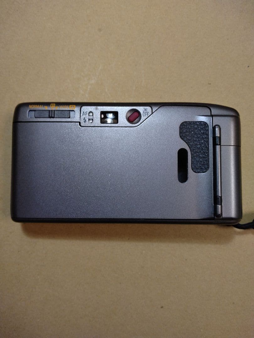 ジャンク品　RICOH　R1ｓ　コンパクトフィルムカメラ