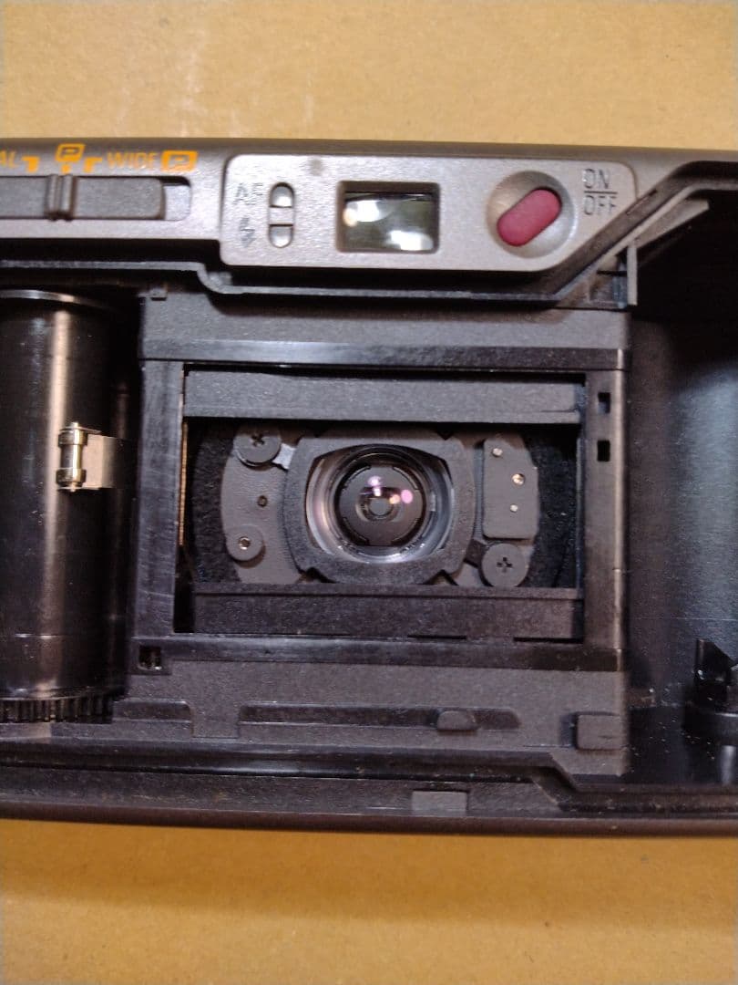 ジャンク品　RICOH　R1ｓ　コンパクトフィルムカメラ