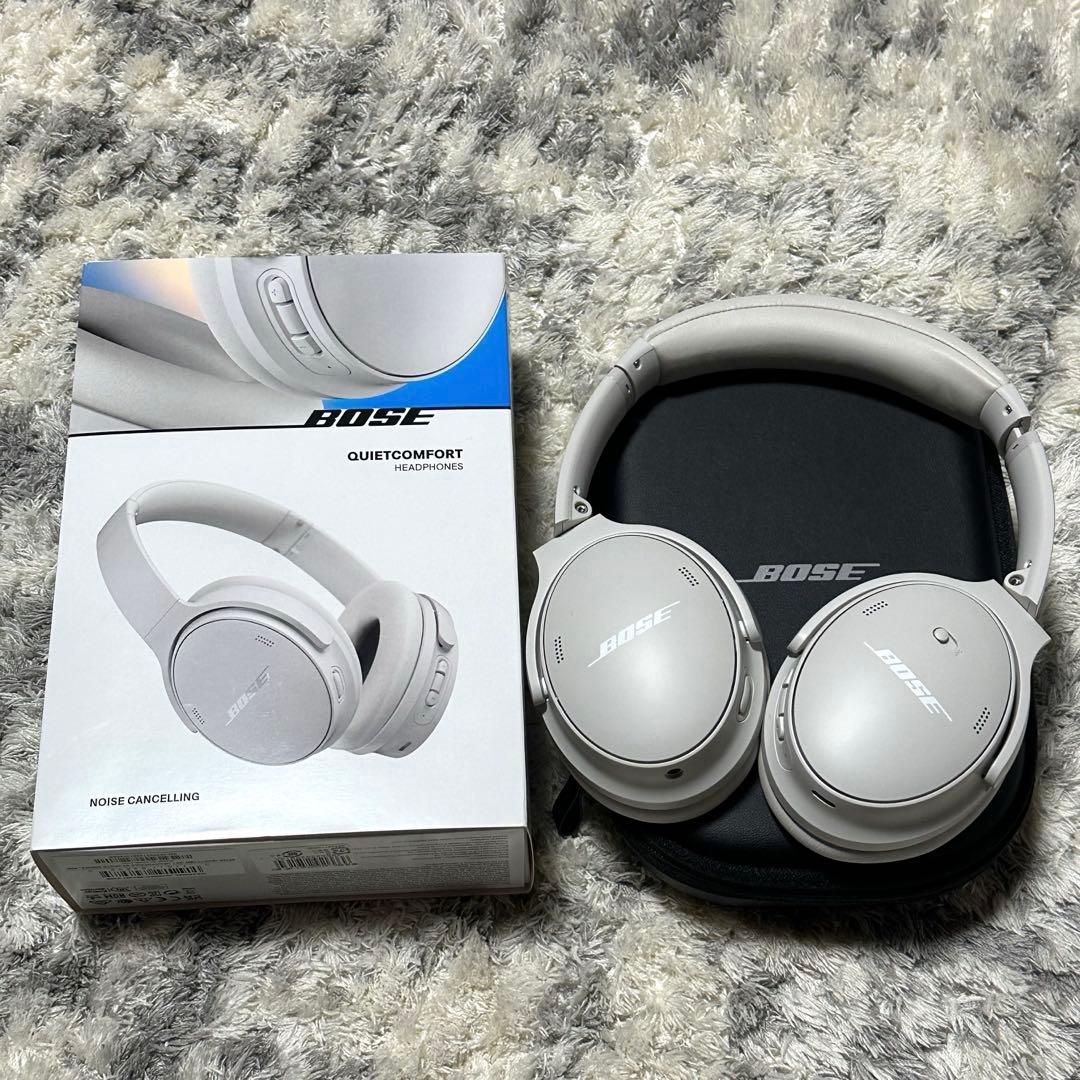 BOSE QuietComfort Headphones ワイヤレス ヘッドホン