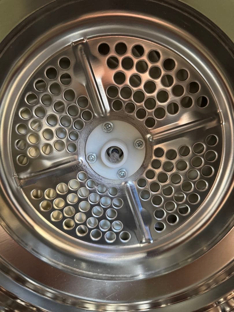 電気式衣類乾燥機 シルバー