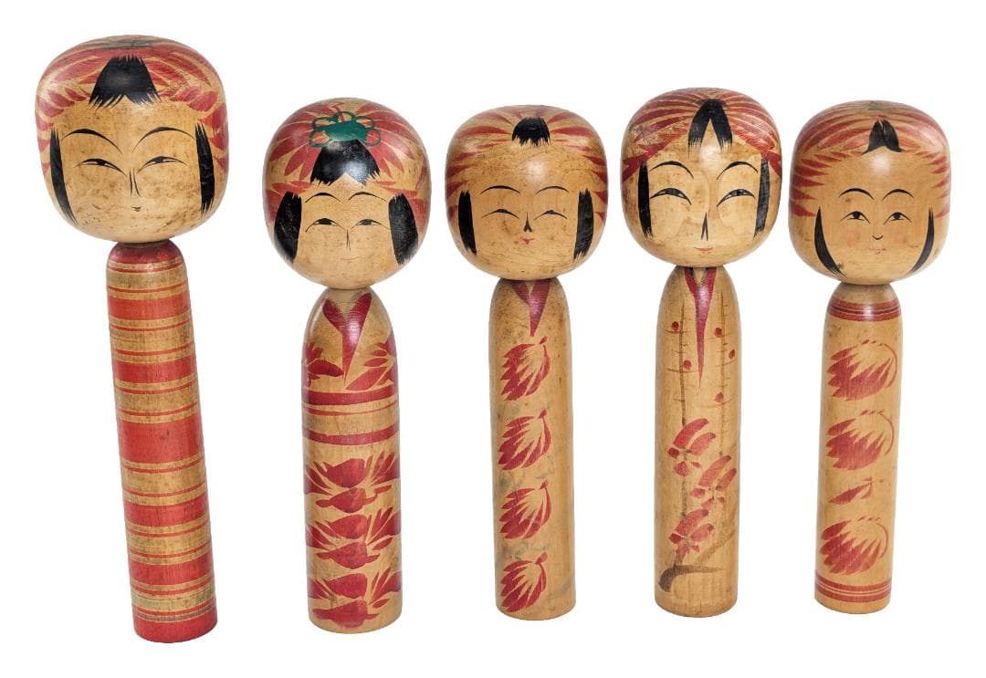 こけし　31本　まとめ　伝統　民芸品　鳴子系　遠刈田系