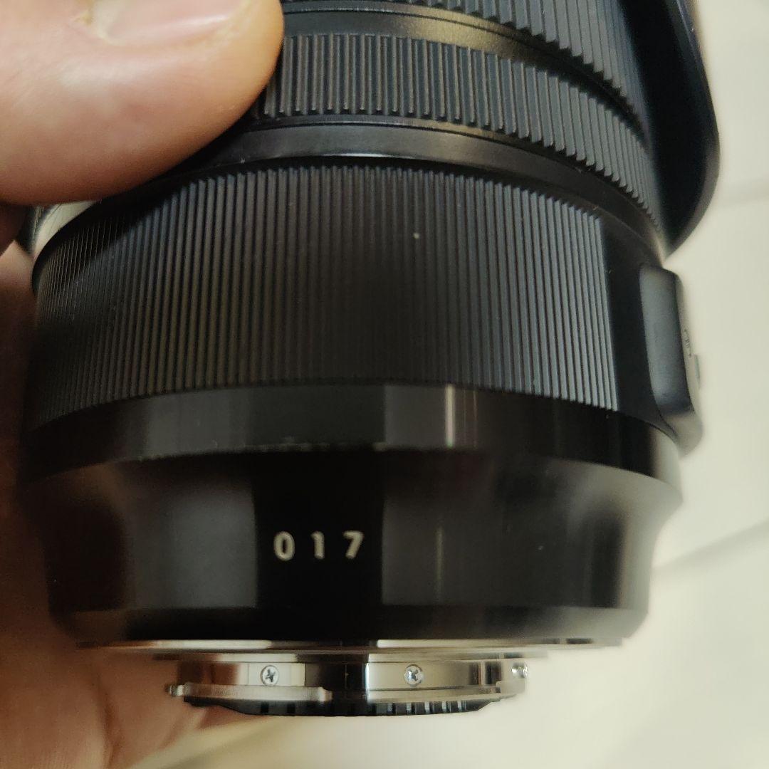 SIGMA 24-70mm f/2.8 DG OS HSM 最終値下げ