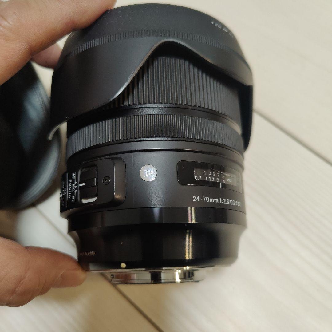 SIGMA 24-70mm f/2.8 DG OS HSM 最終値下げ