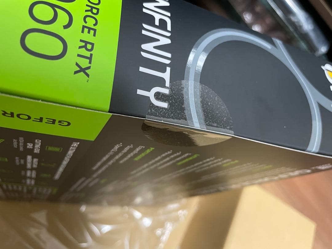 グラフィックボード・グラボ・ビデオカード RTX 4060 infinity2
