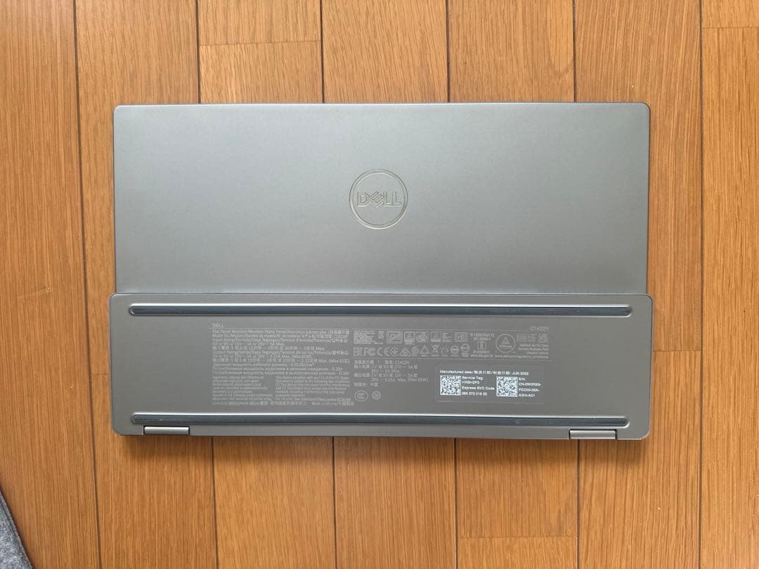 DELL 14インチ ポータブルモニター C1422H