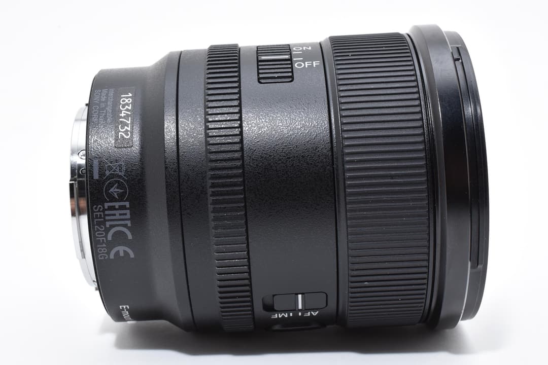 美品 SONY FE 20mm F1.8G SEL20F18G 0355