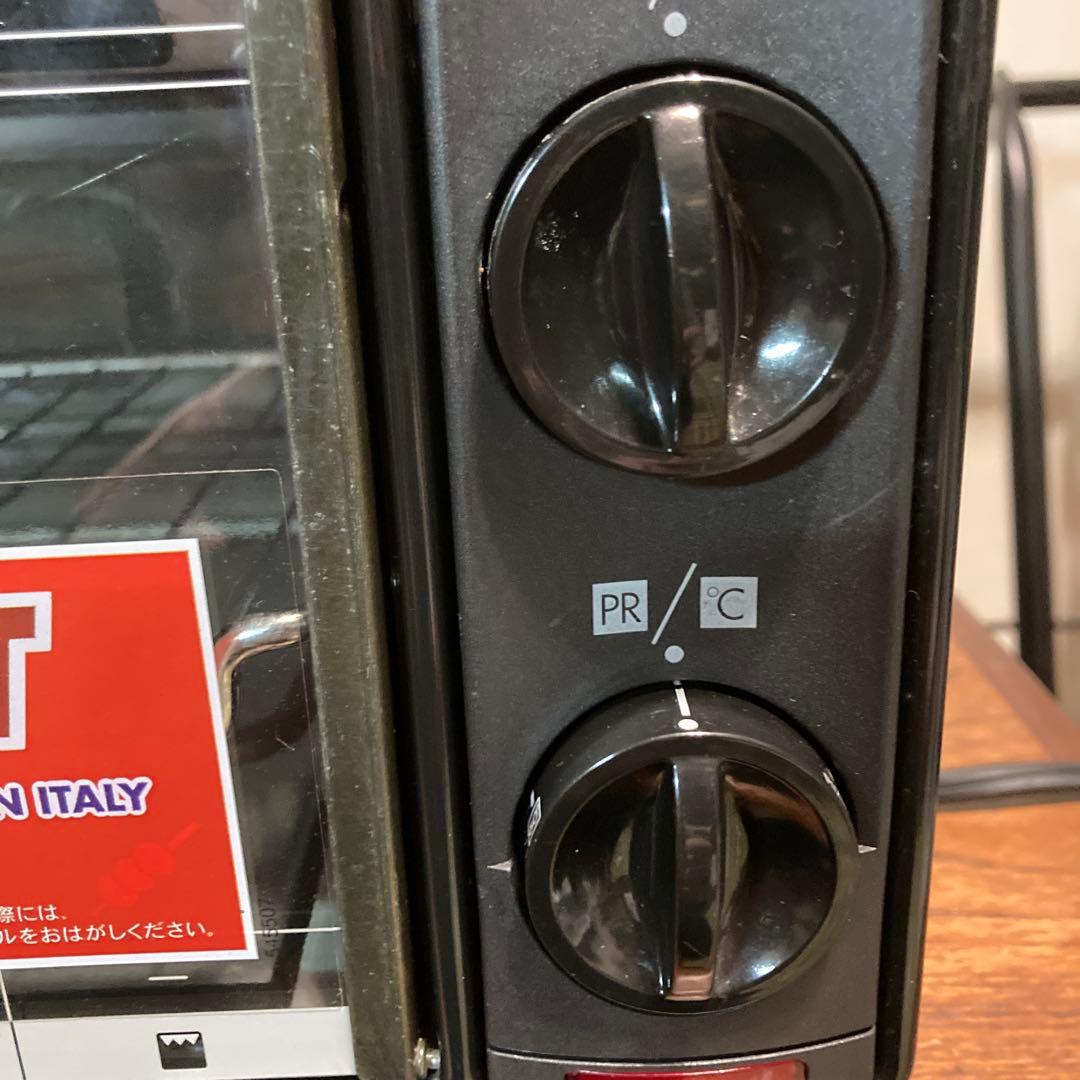 電子レンジ・オーブン DeLonghi Pizza & Toast made in italy
