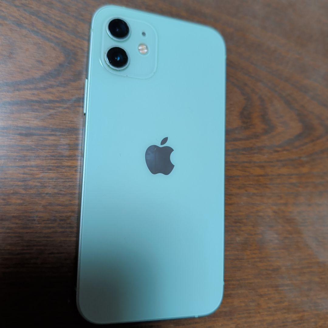 Apple iPhone 12 ミントカラー 本体