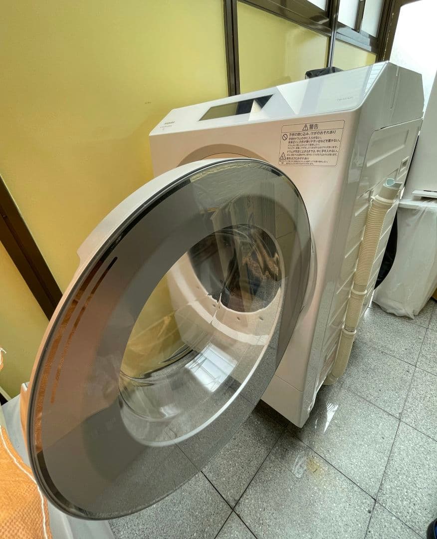 未使用に近い　東芝　NEW　ZABOON　TW-127XP1R-W