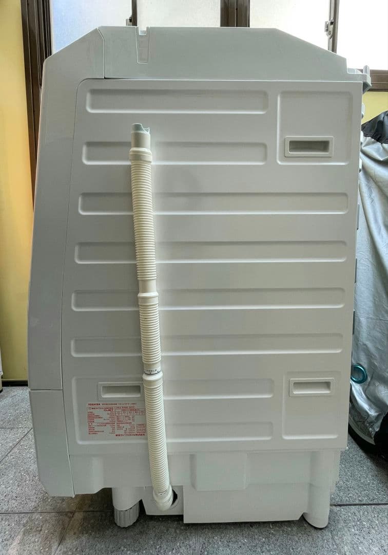 未使用に近い　東芝　NEW　ZABOON　TW-127XP1R-W