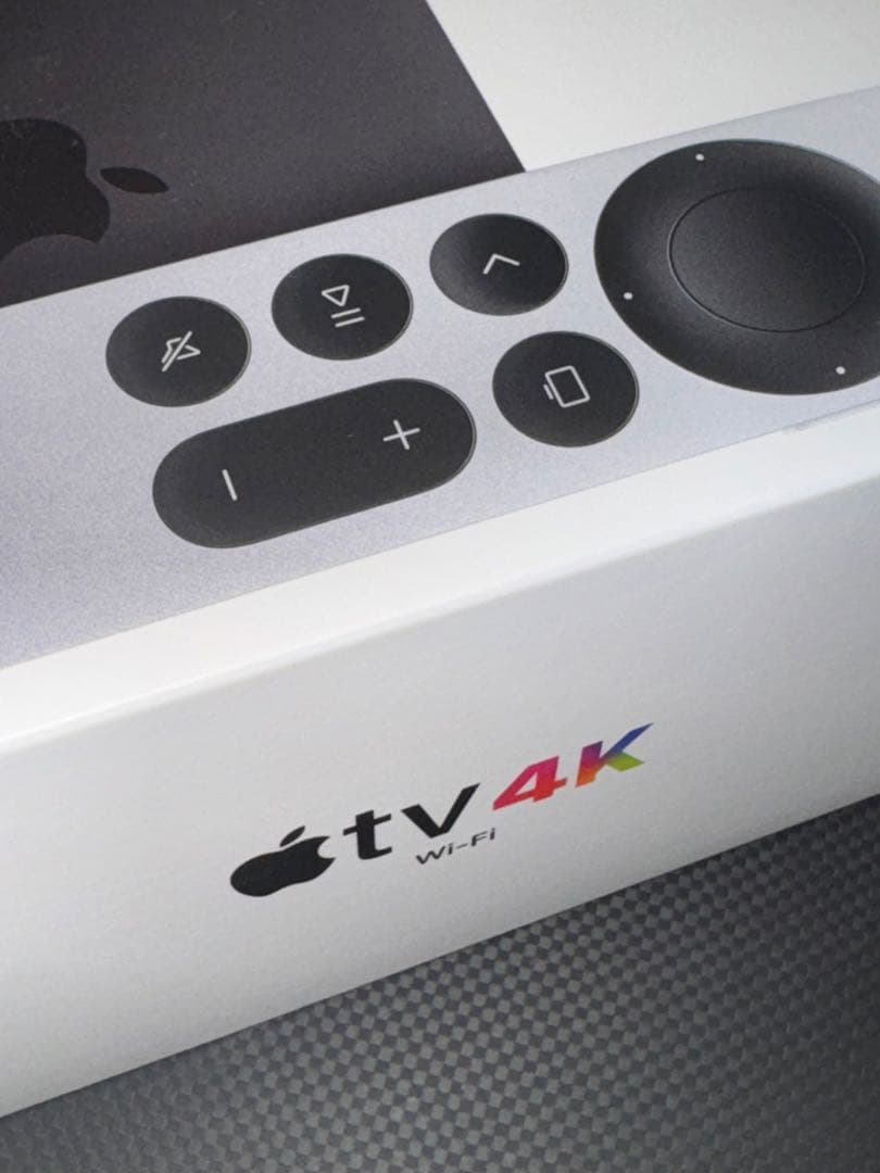 Apple TV 4K 第三世代のSiri Remote リモコンのみ