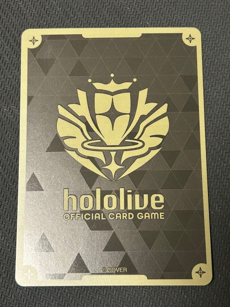 ホロライブOCG ホロカ オーロ・クロニー　UR