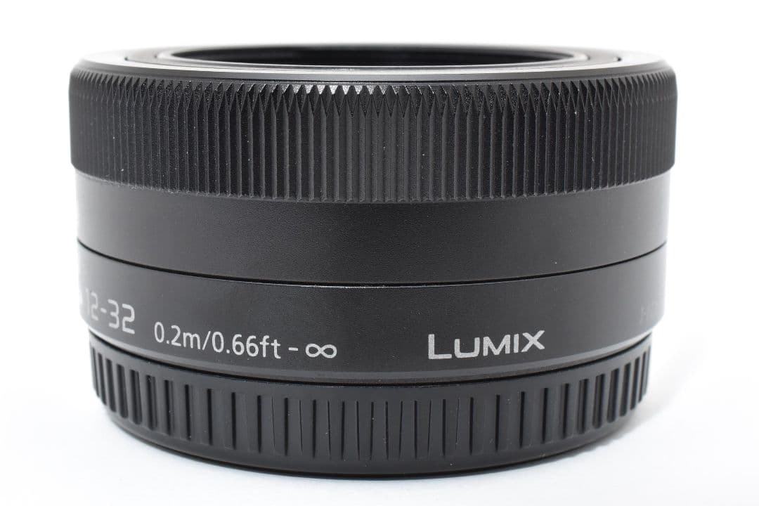 Panasonic LUMIX G VARIO 12-32mm ブラック