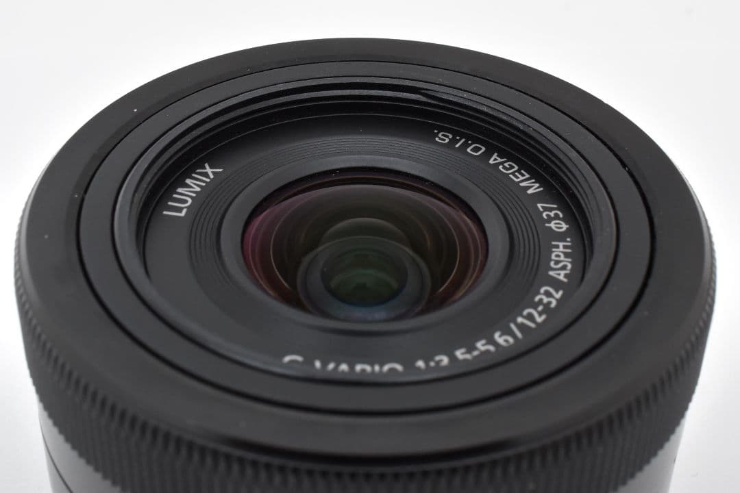 Panasonic LUMIX G VARIO 12-32mm ブラック
