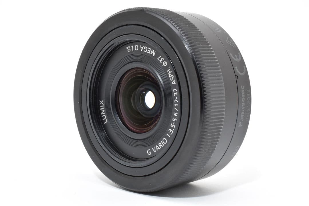 Panasonic LUMIX G VARIO 12-32mm ブラック
