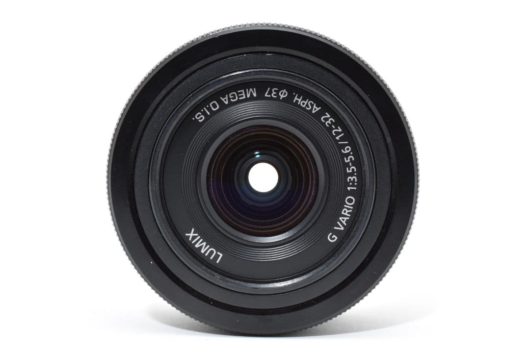 Panasonic LUMIX G VARIO 12-32mm ブラック