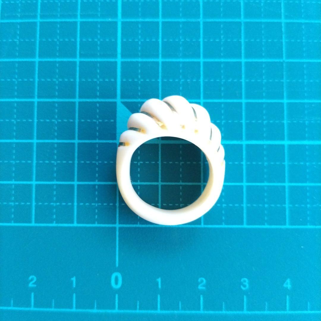 レトロ ヴィンテージ 指輪 14K