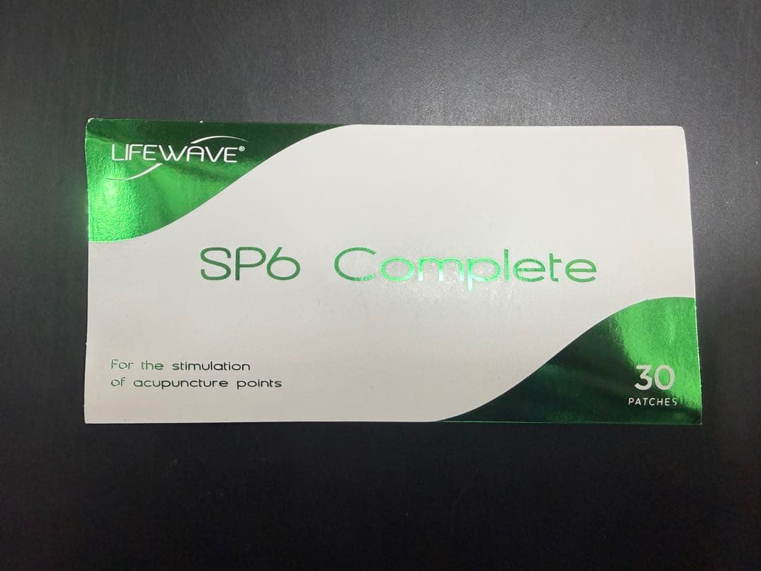 LIFEWAVE SP6 Complete 30枚入パッチ　⭐︎新品未開封⭐︎