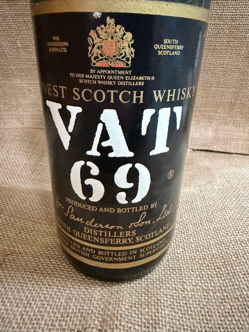gomi 64様、専用です！おまとめ　VAT69、他2点