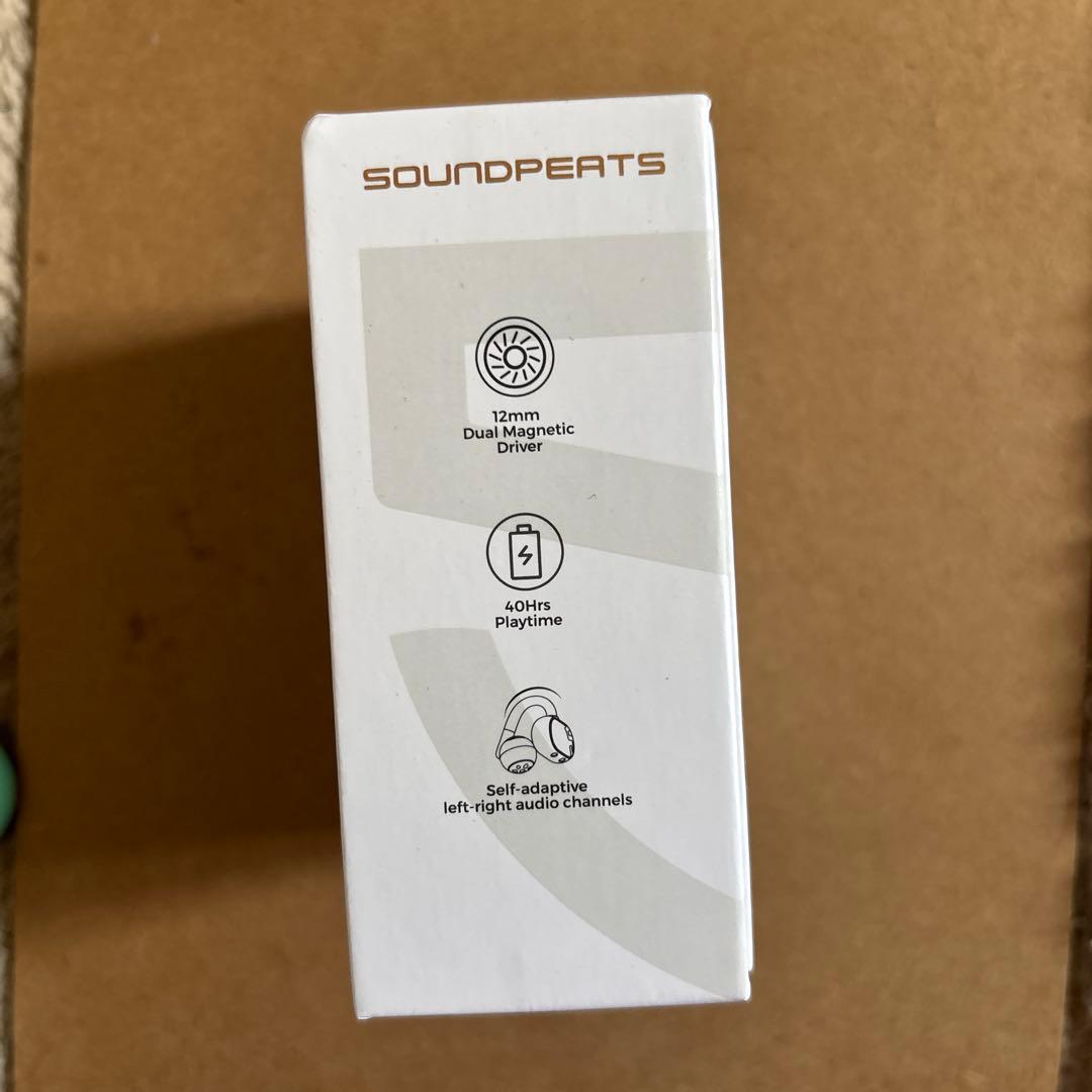 Soundpeats Clip1 ワイヤレスイヤホン