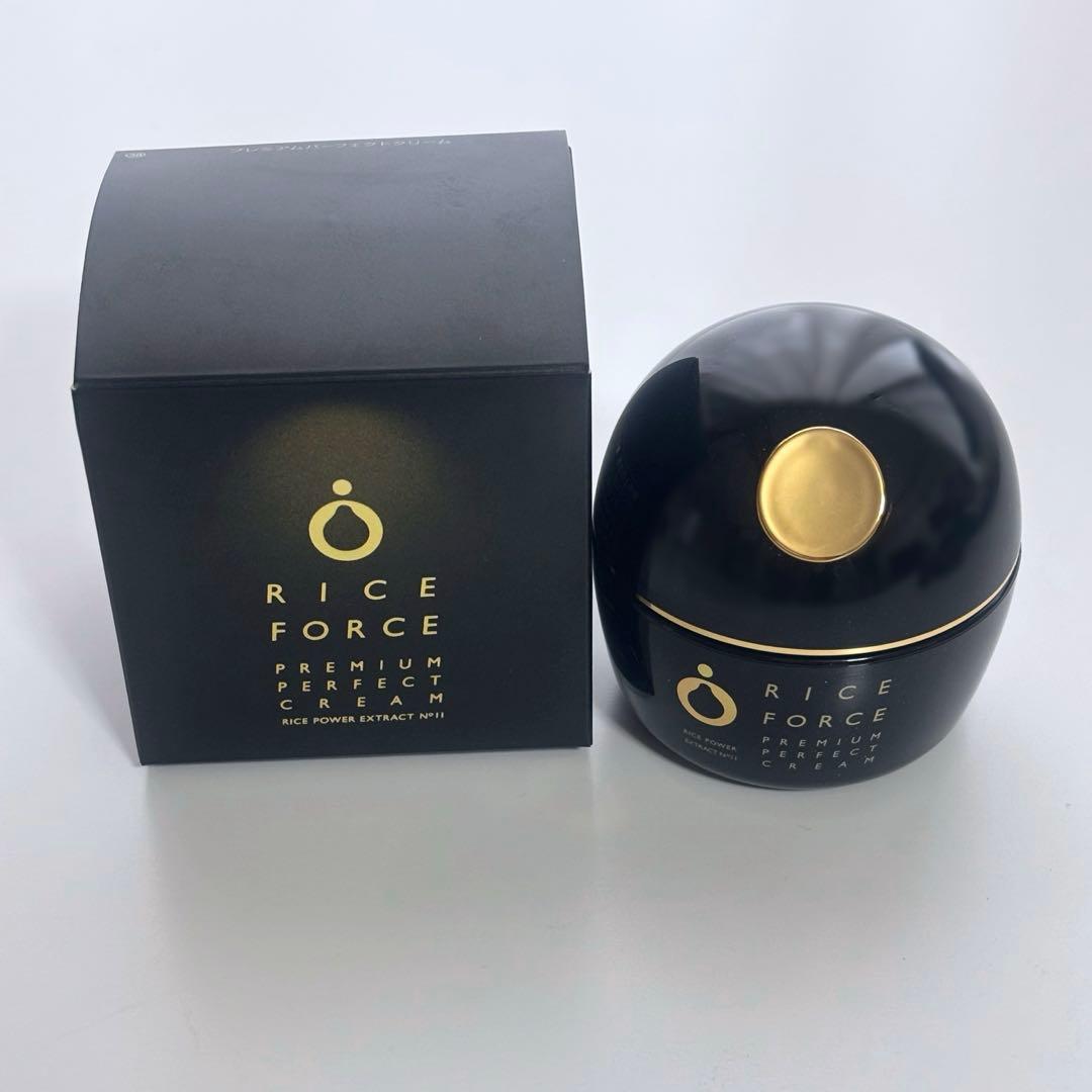 【新品未使用】 ライスフォース　プレミアムパーフェクトクリーム　30ml
