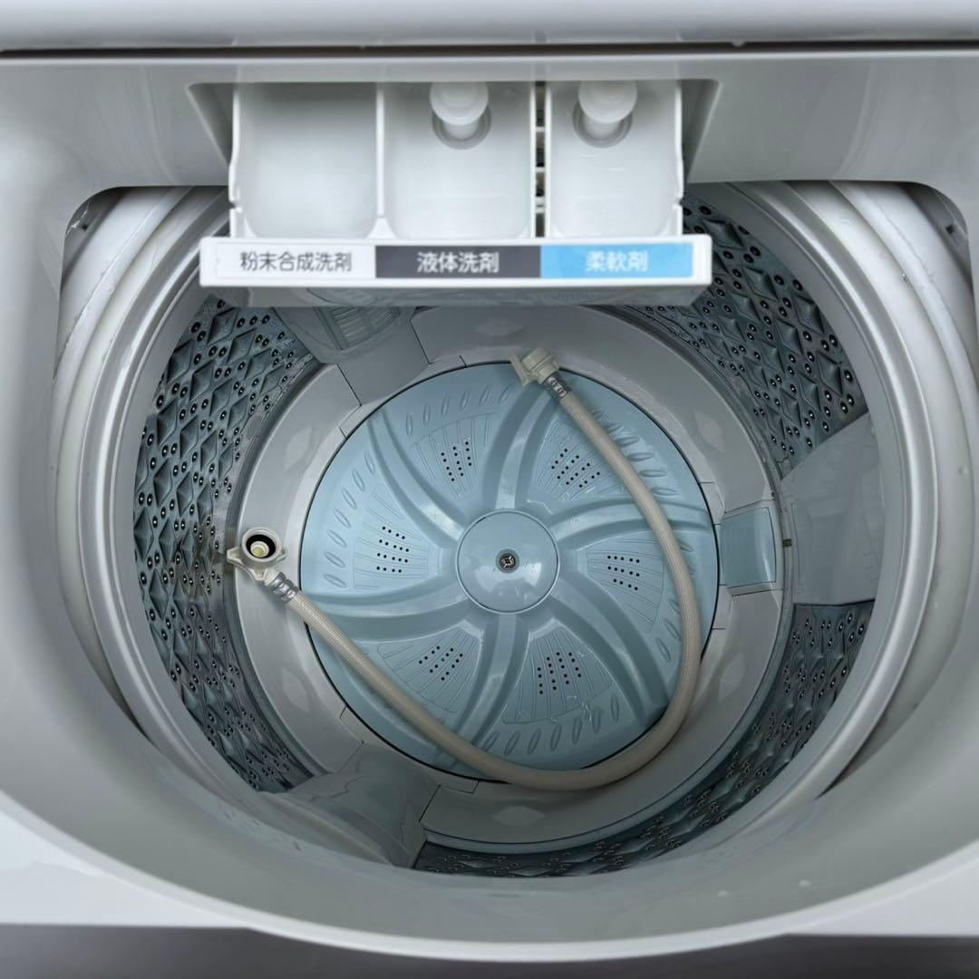 349⭐️2024年製美品★東芝　洗濯機　8.5KG インバーター　大型　大容量
