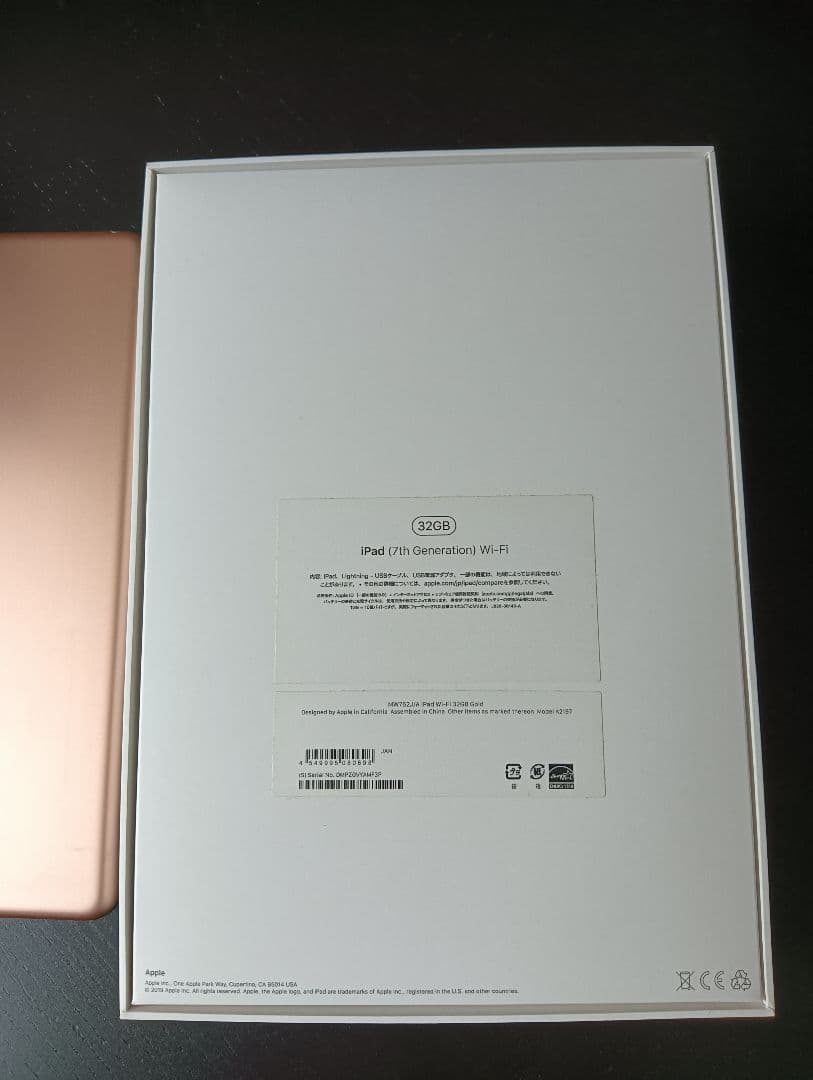 iPad 第7世代