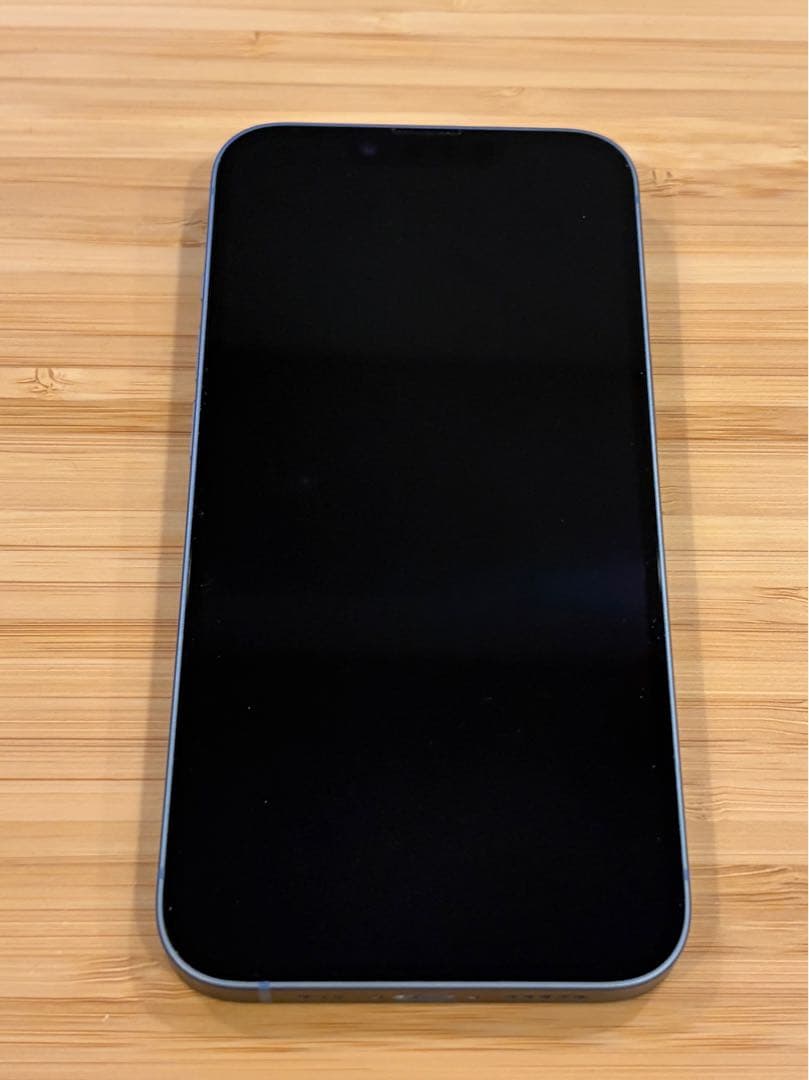 【美品】iPhone14 ブルー 128GB