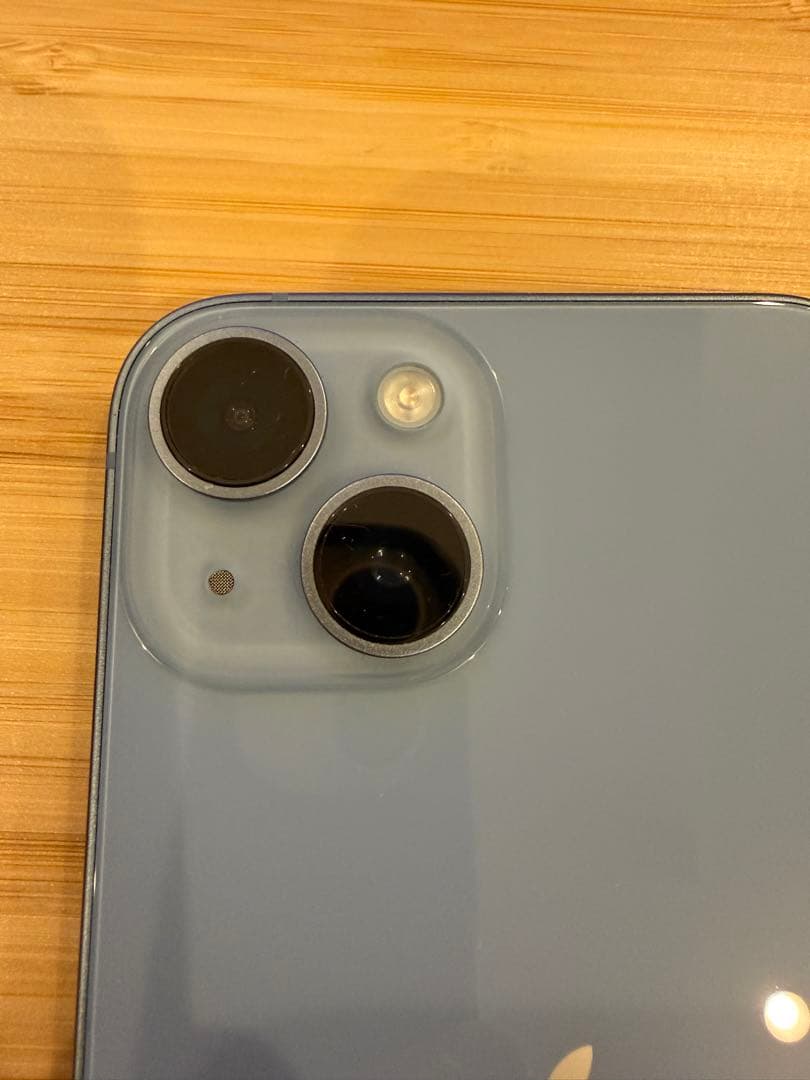 【美品】iPhone14 ブルー 128GB
