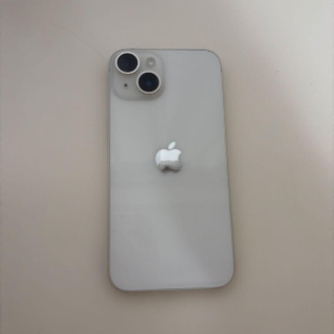 iPhone 14 スターライト　白　128GB SIMフリー