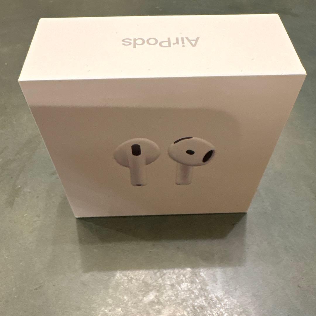Apple AirPods 第4世代 MXP63J/A USB-C 新品