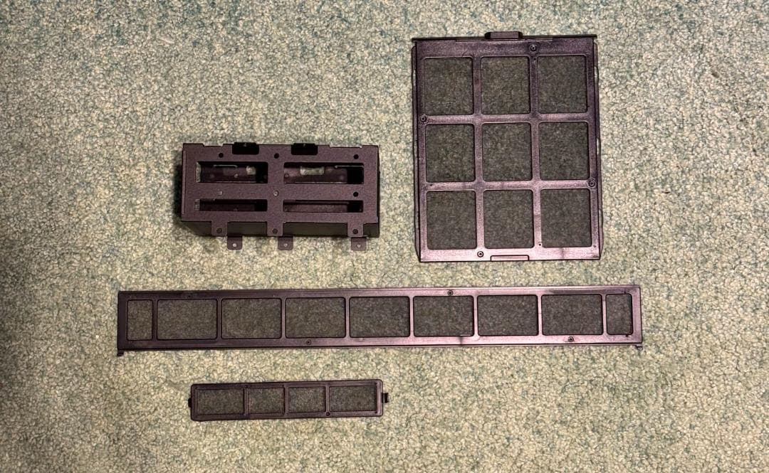 NZXT H510 ELITE ホワイト　※パーツ欠品あり