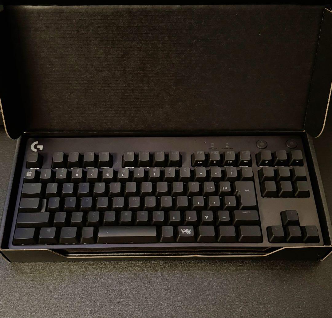 Logicool G PROゲーミングキーボード G-PKB-002LN