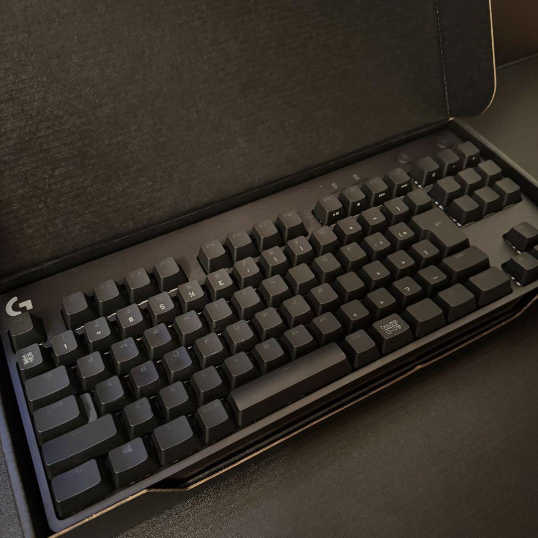 Logicool G PROゲーミングキーボード G-PKB-002LN
