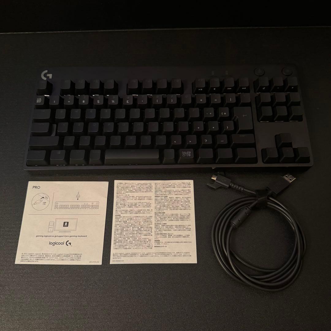 Logicool G PROゲーミングキーボード G-PKB-002LN