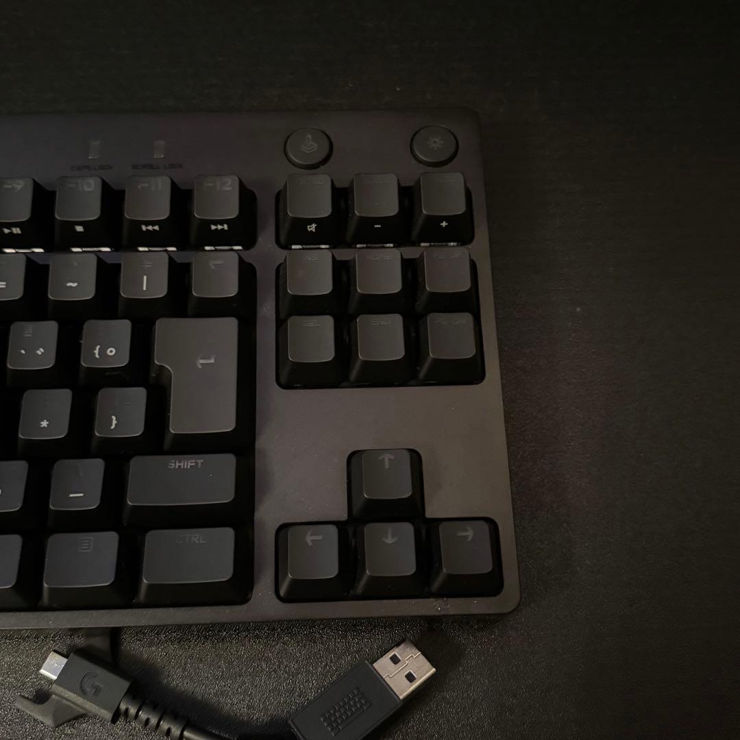 Logicool G PROゲーミングキーボード G-PKB-002LN