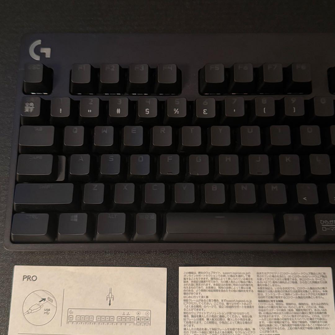 Logicool G PROゲーミングキーボード G-PKB-002LN