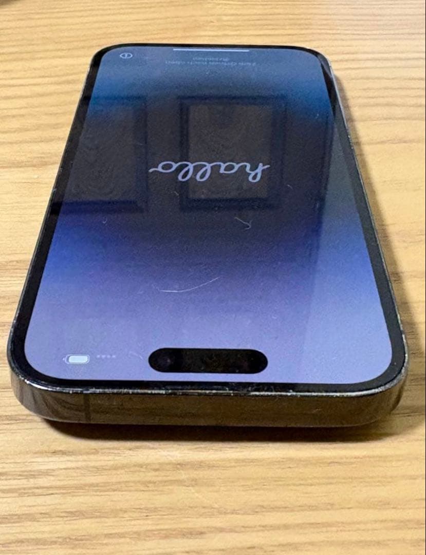 iPhone 14 pro スペースブラック SIMフリー 128GB