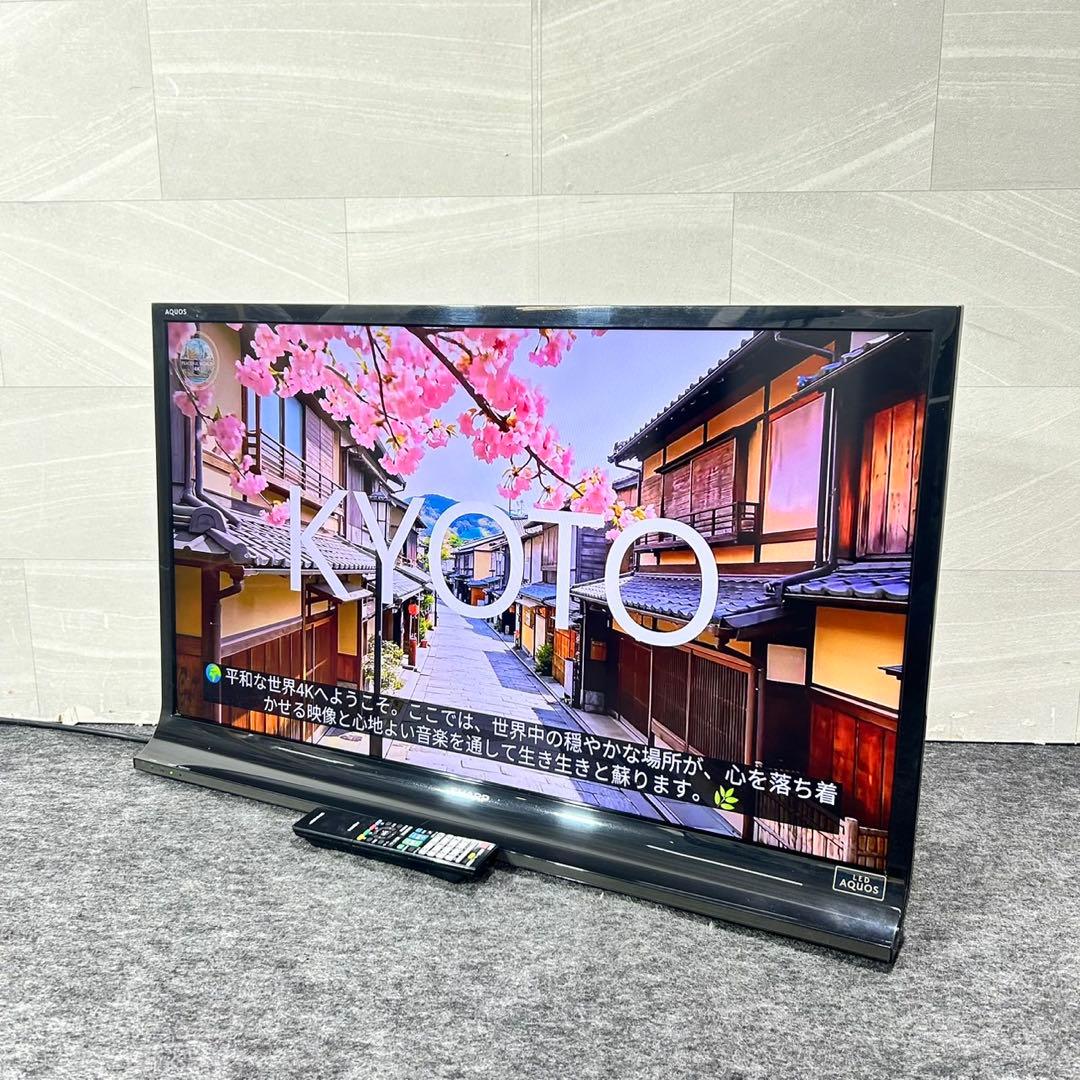 SHARP AQUOS 液晶テレビ LC-40J9 40インチ 格安 d5623