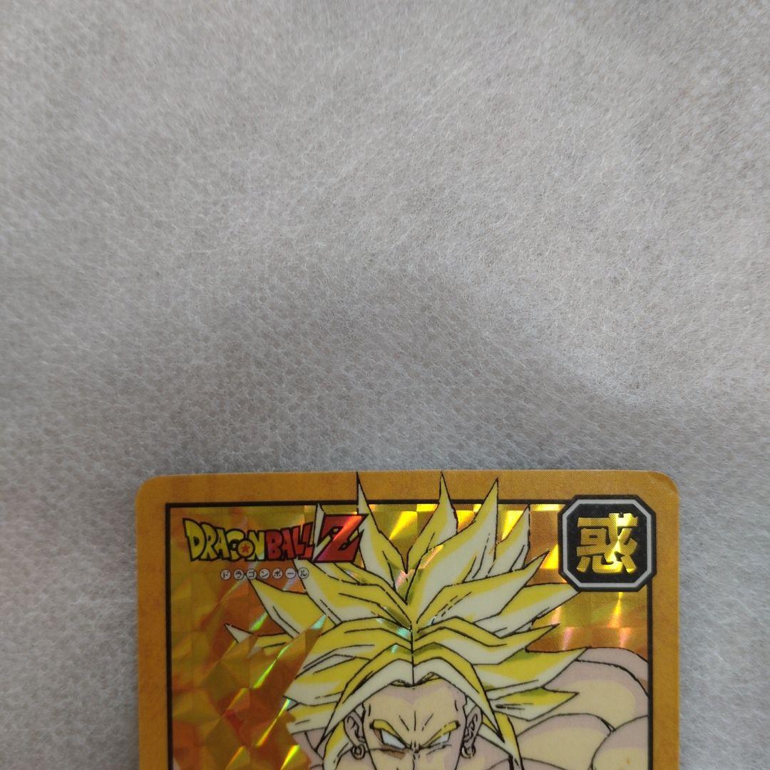 【ブロリープリズム】ドラゴンボールZ　カードダス　不死身ブロリーNo. 381