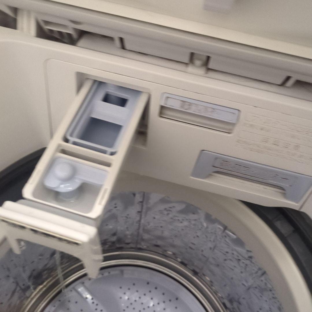 シャープ洗濯乾燥機　8kg es-tx8e 美品
