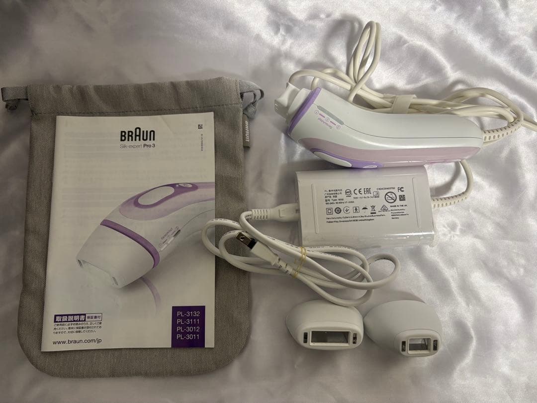 BRAUN Silk・expert Pro3 ブラウン シルク・エキスパート