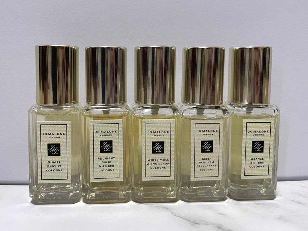 Jo Malone クリスマスコロンコレクション 5種セット