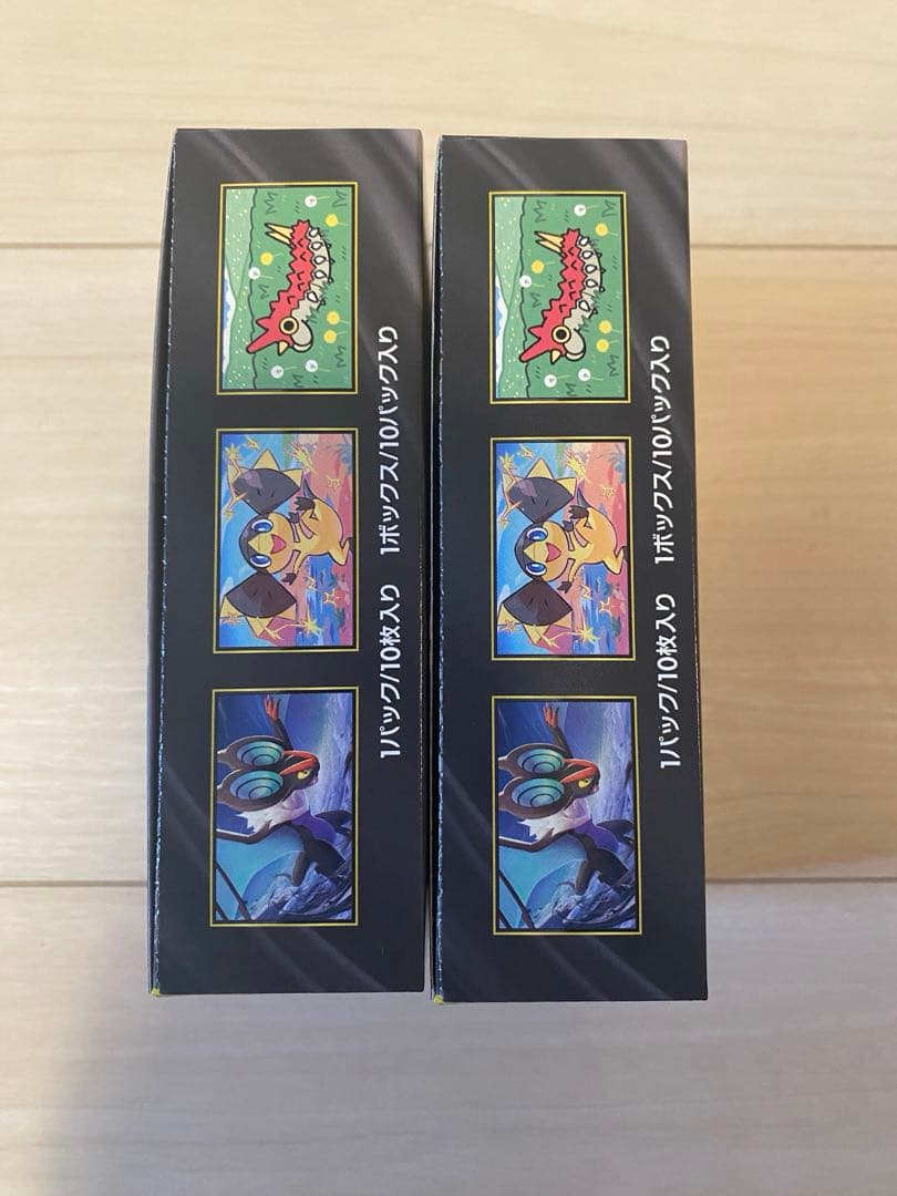 ポケモンカードゲーム MEGAドリームEX シュリンク無し　2BOX