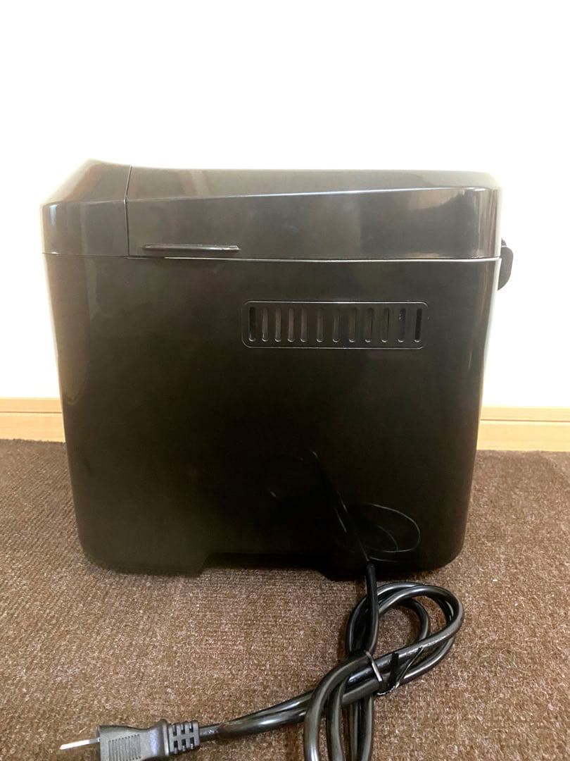 シロカ ホームベーカリー SHB-122BK