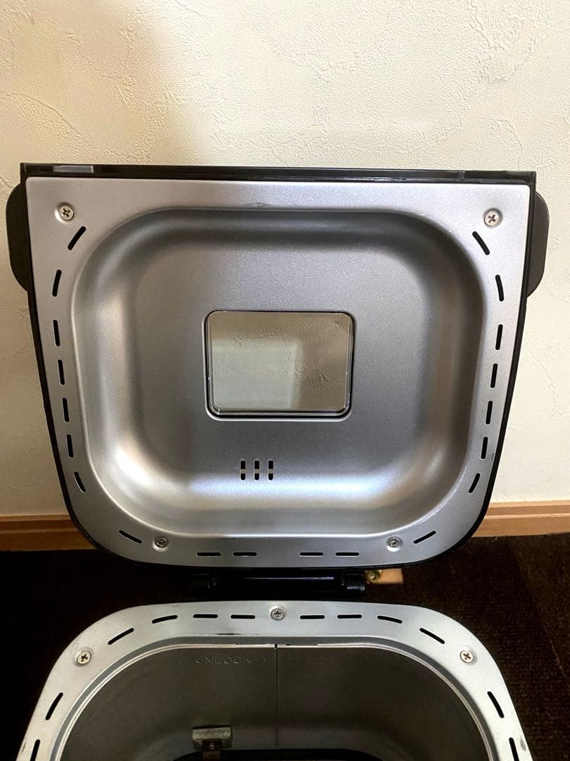 シロカ ホームベーカリー SHB-122BK