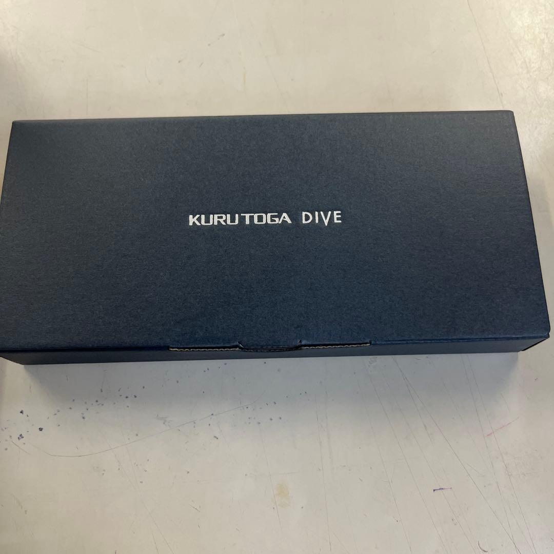 新品‼︎KURUTOGA DIVE クルトガダイブ　アイスブルー