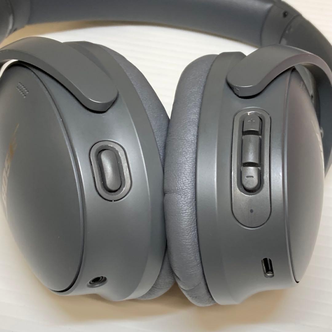 Bose QuietComfort 45 ワイヤレスヘッドホン　ブラック