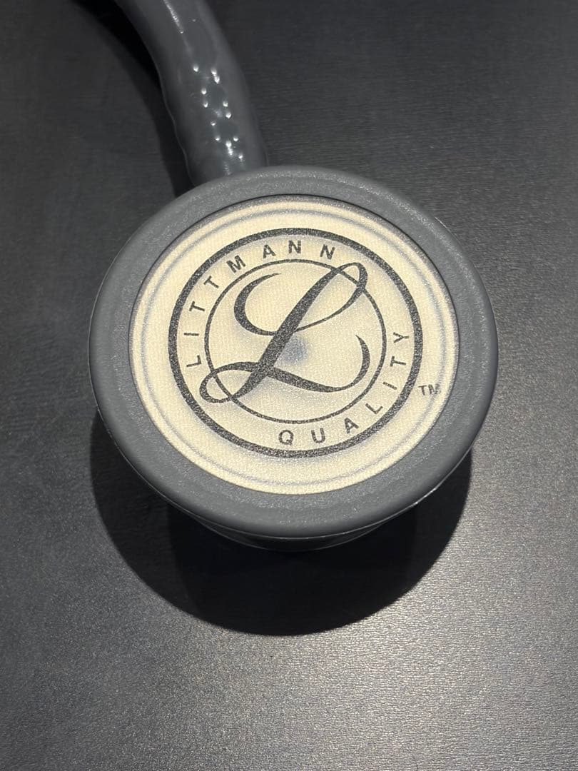 Littmann Classic 3M ダブルヘッド聴診器 グレー