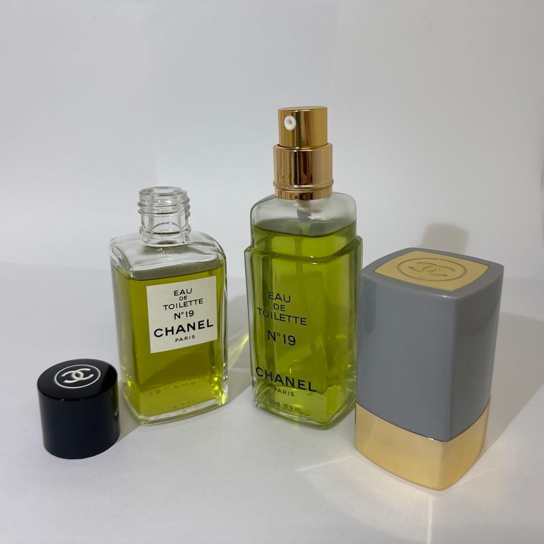 シャネル N°19 オードトワレ 100ml 2点セット